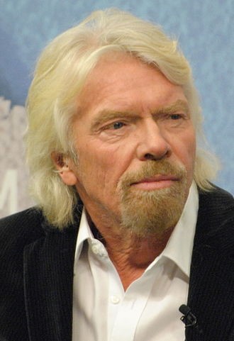 Richard Branson, leading the development of carbon capture technology